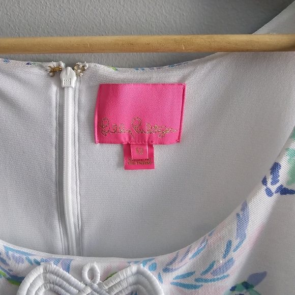 Lilly Pulitzer Donna Turtles Romper 12 - Picture 4 of 8